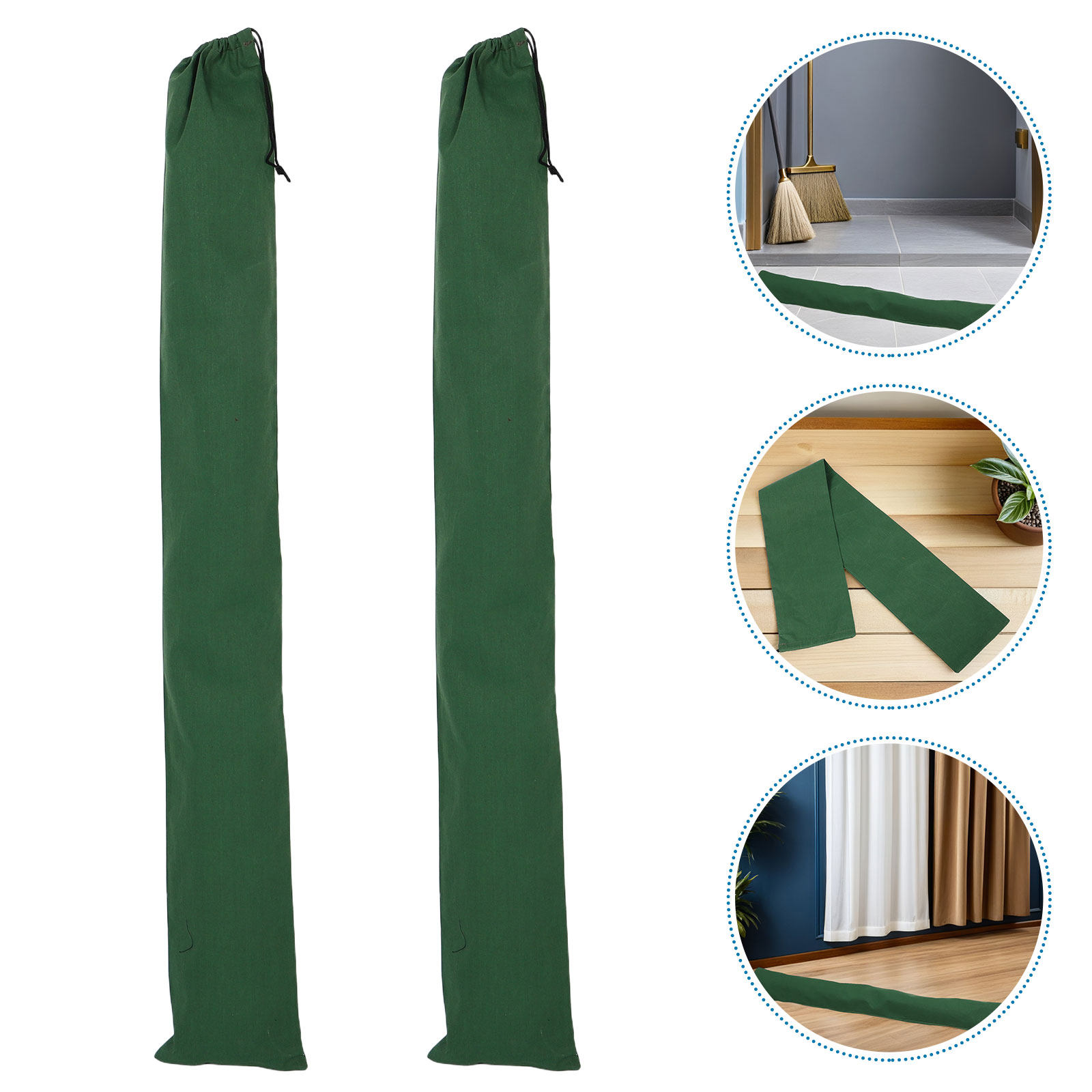 Flood Barrier Bag - 3Pcs Canvas Flood Control Sandbags Reusable