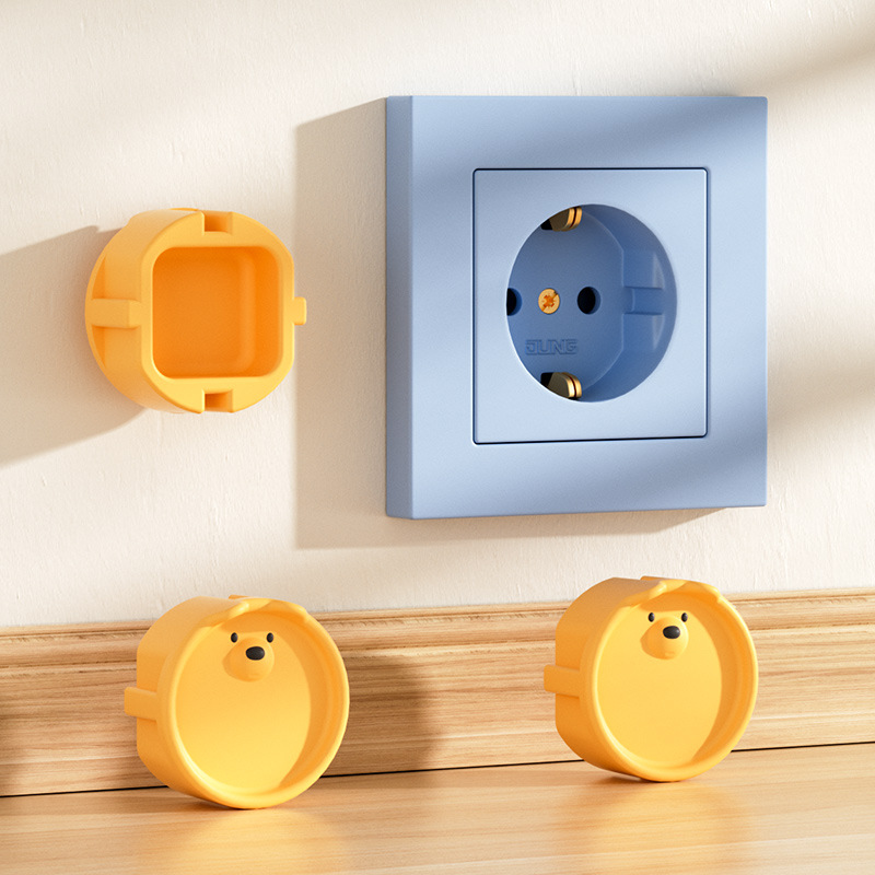 Outlet Cover Baby - Baby Proofing Socket Protective Covers, Cartoon