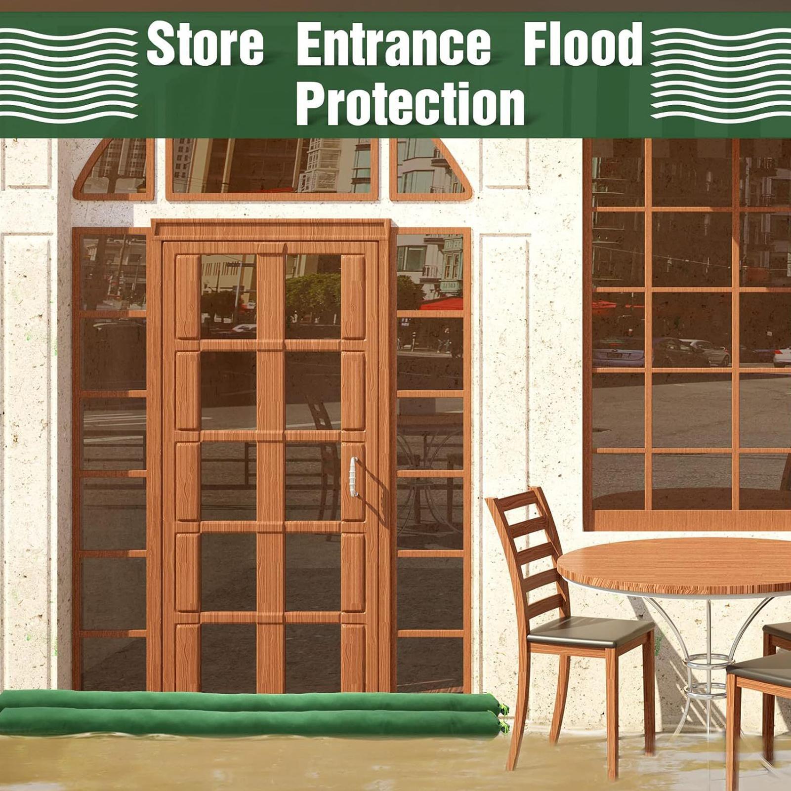 Basement Flood Bags 4 Pieces R - огляд і ціна Flood Barrier Bag