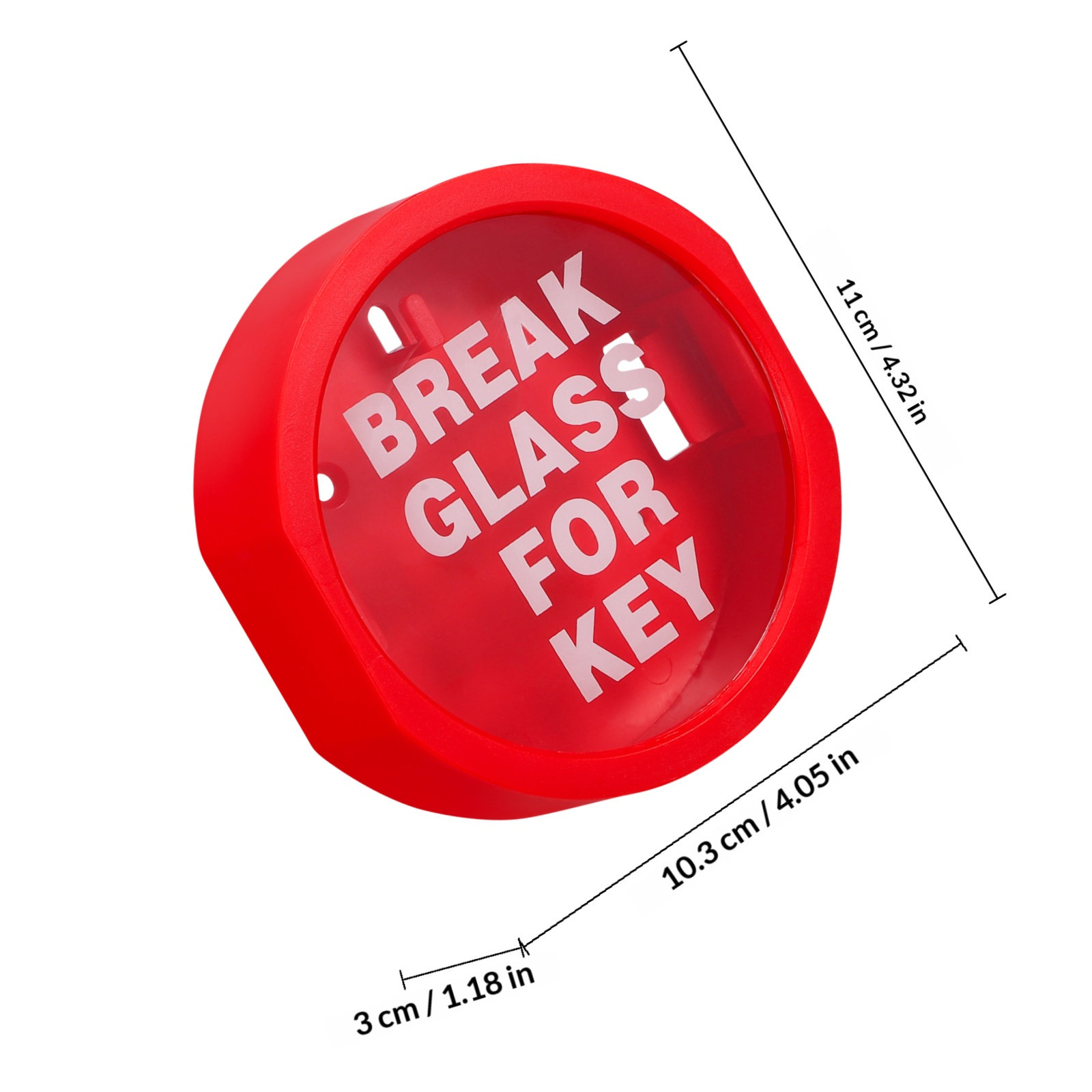 Emergency Break Key Lock Box W - огляд і ціна Lockbox Key Secure