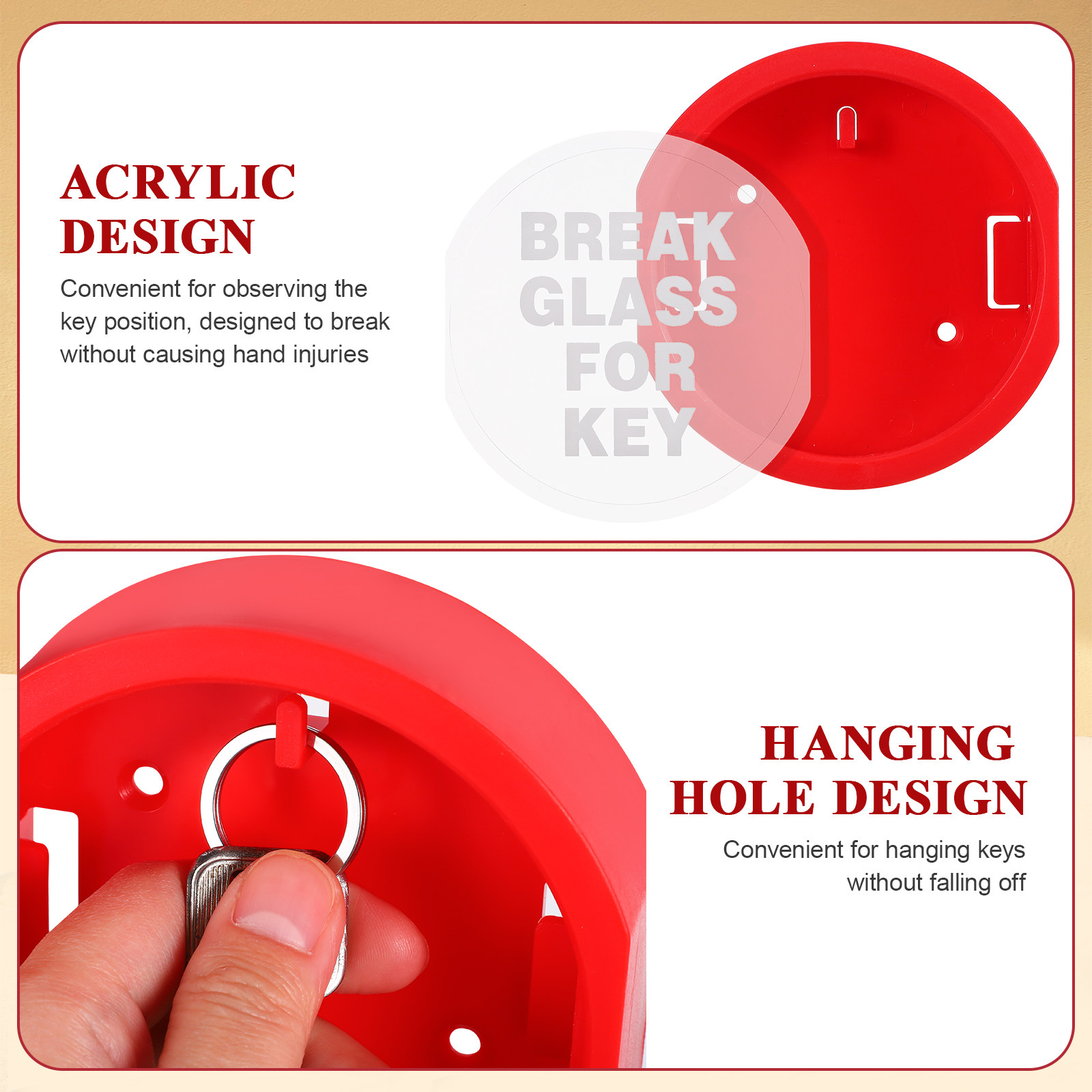 Emergency Break Key Lock Box W - огляд і ціна Lockbox Key Secure
