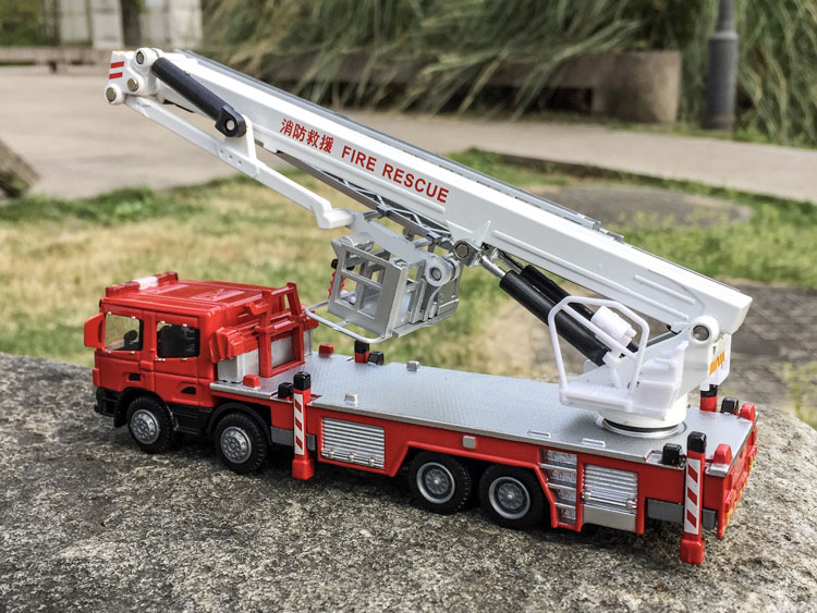 1:50 alloy engineering vehicle - огляд і ціна Fire Escape Ladder