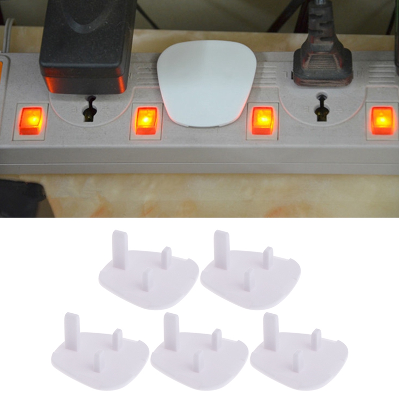 5pcs Baby Proofing Socket Plug - огляд і ціна Outlet Cover Baby