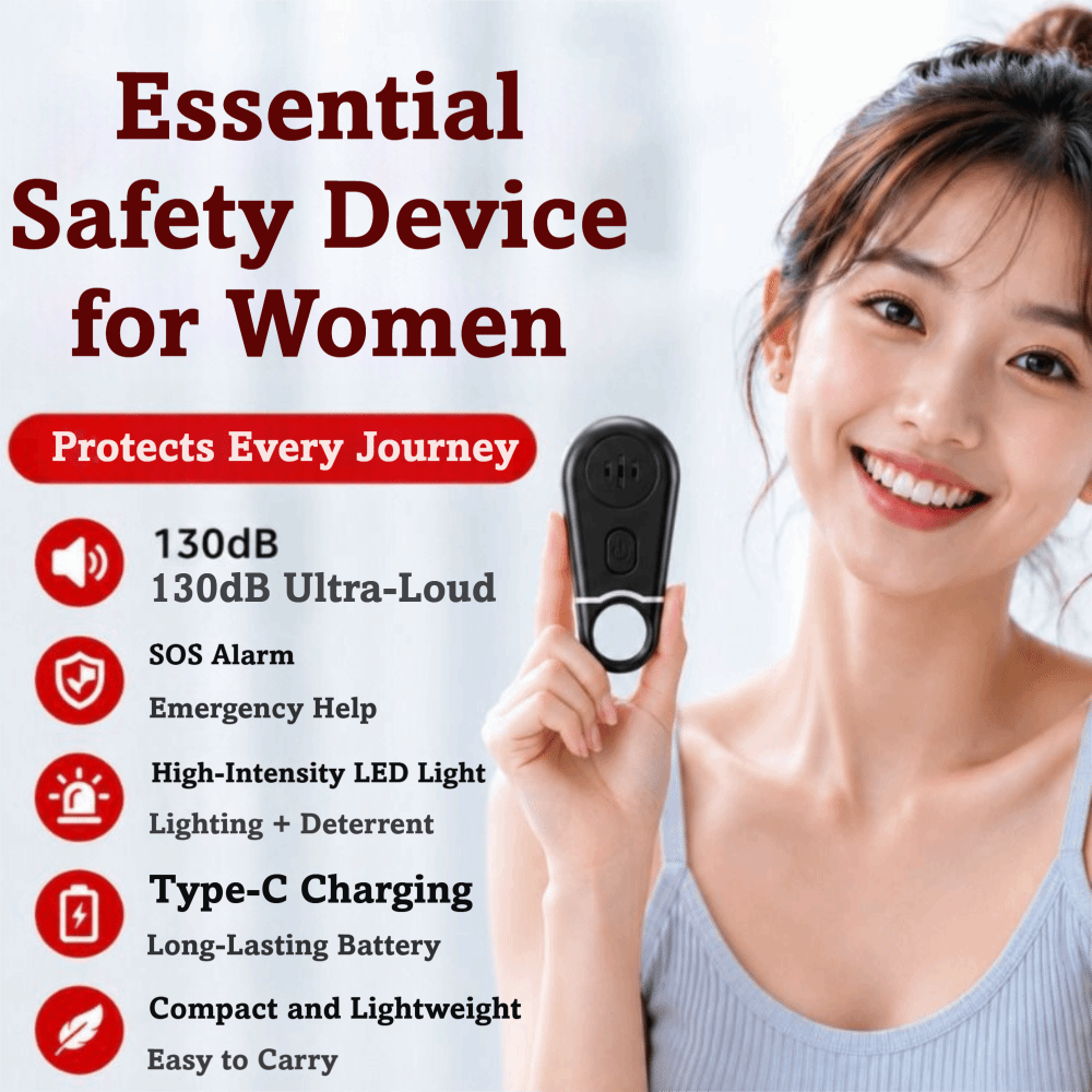 Portable Personal Safety Alarm - огляд і ціна Personal Alarm Keychain