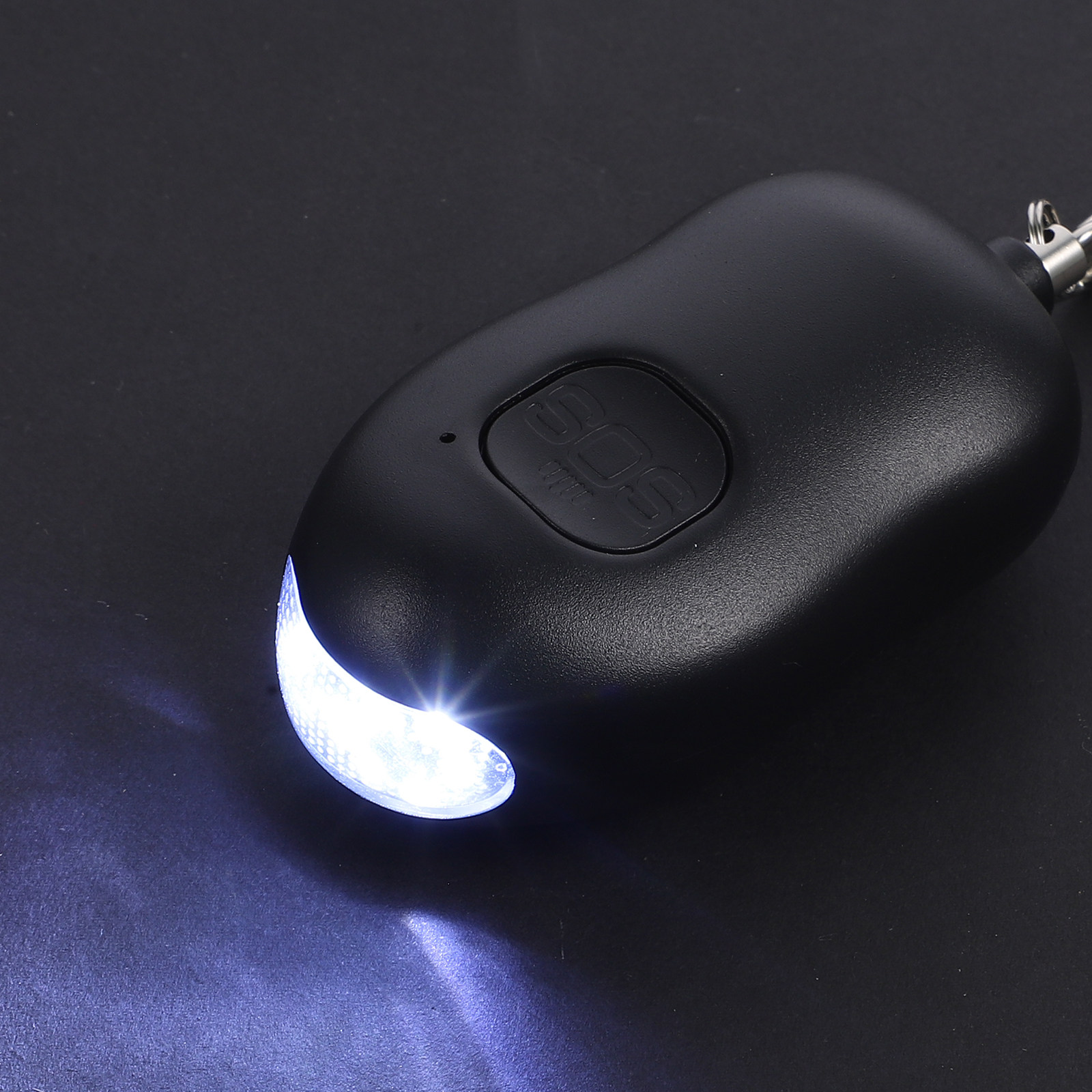 1Pcs Personal Safety Alarm 130 - огляд і ціна Personal Alarm Keychain