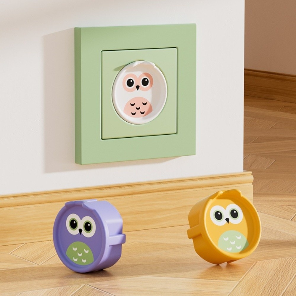 5pcs New Soft Silicone Socket  - огляд і ціна Outlet Cover Baby