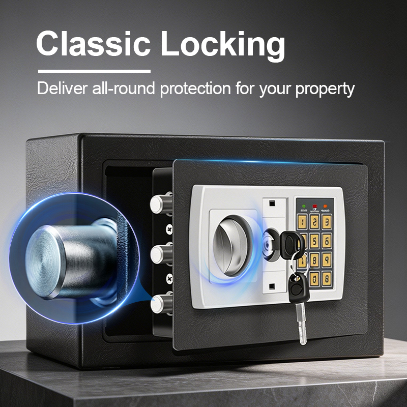 Electronic password Security B - огляд і ціна Lockbox Key Secure