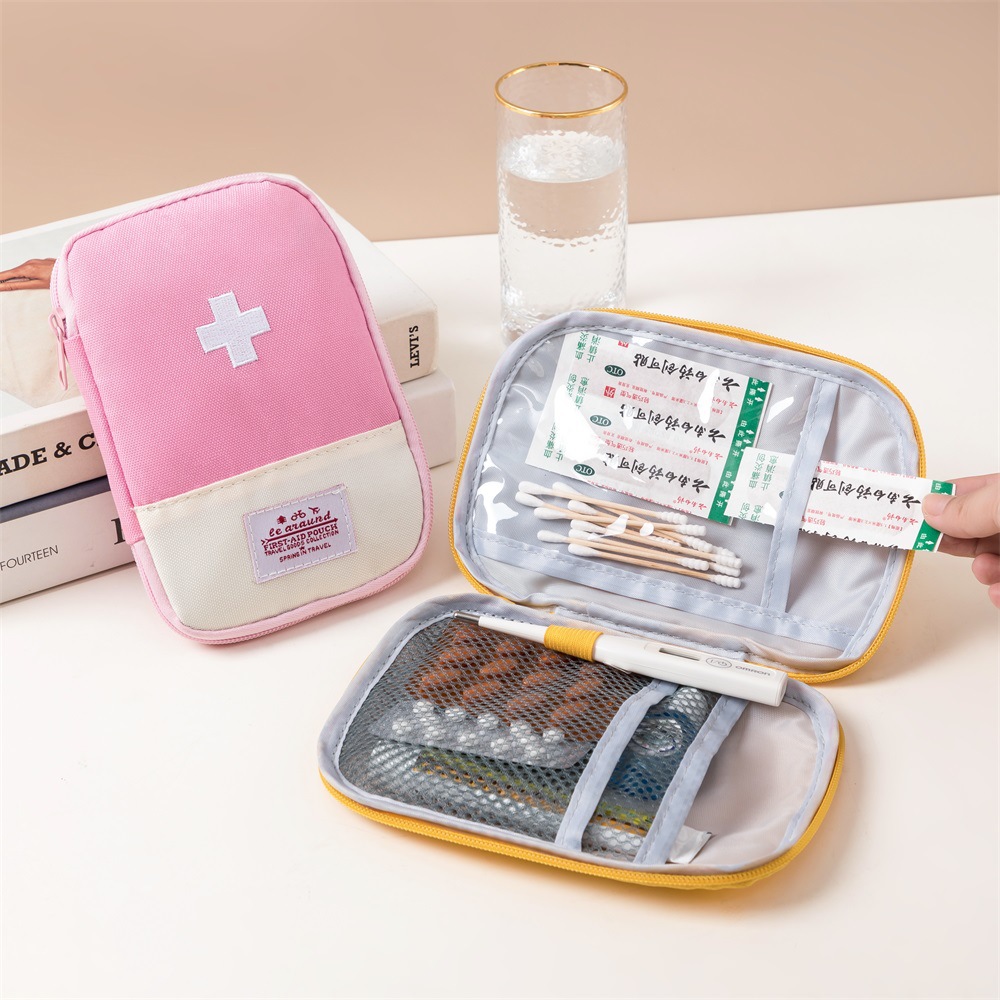 3 Pcs/set Portable Medical Sto - огляд і ціна First Aid Bag Kit