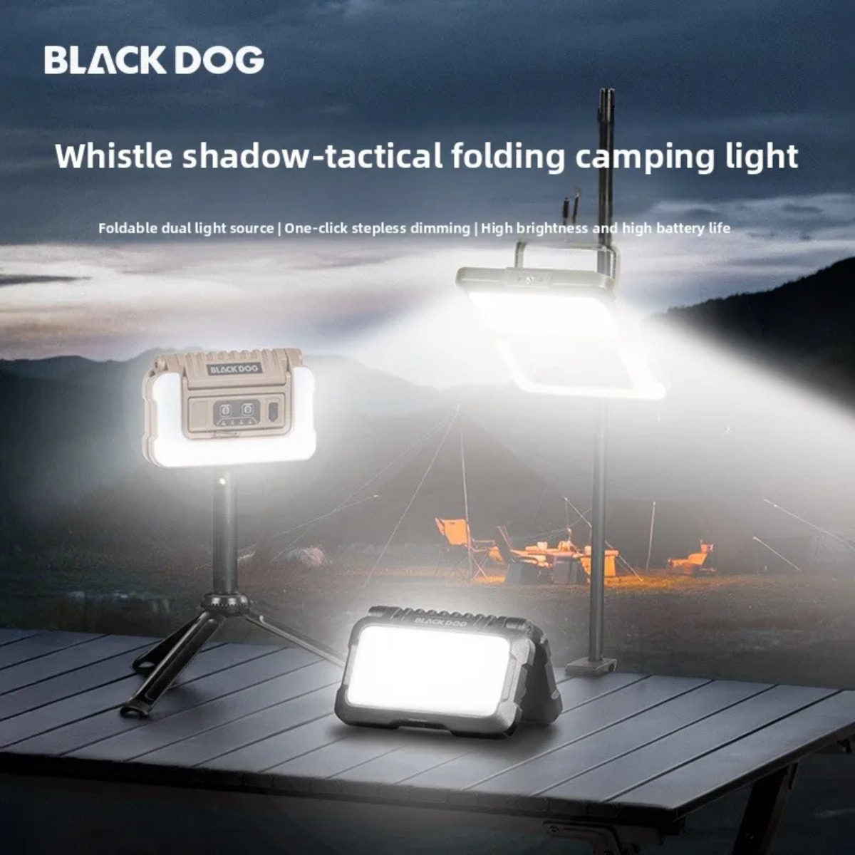 Blackdog Outdoor Camping Power - огляд і ціна Power Outage Light