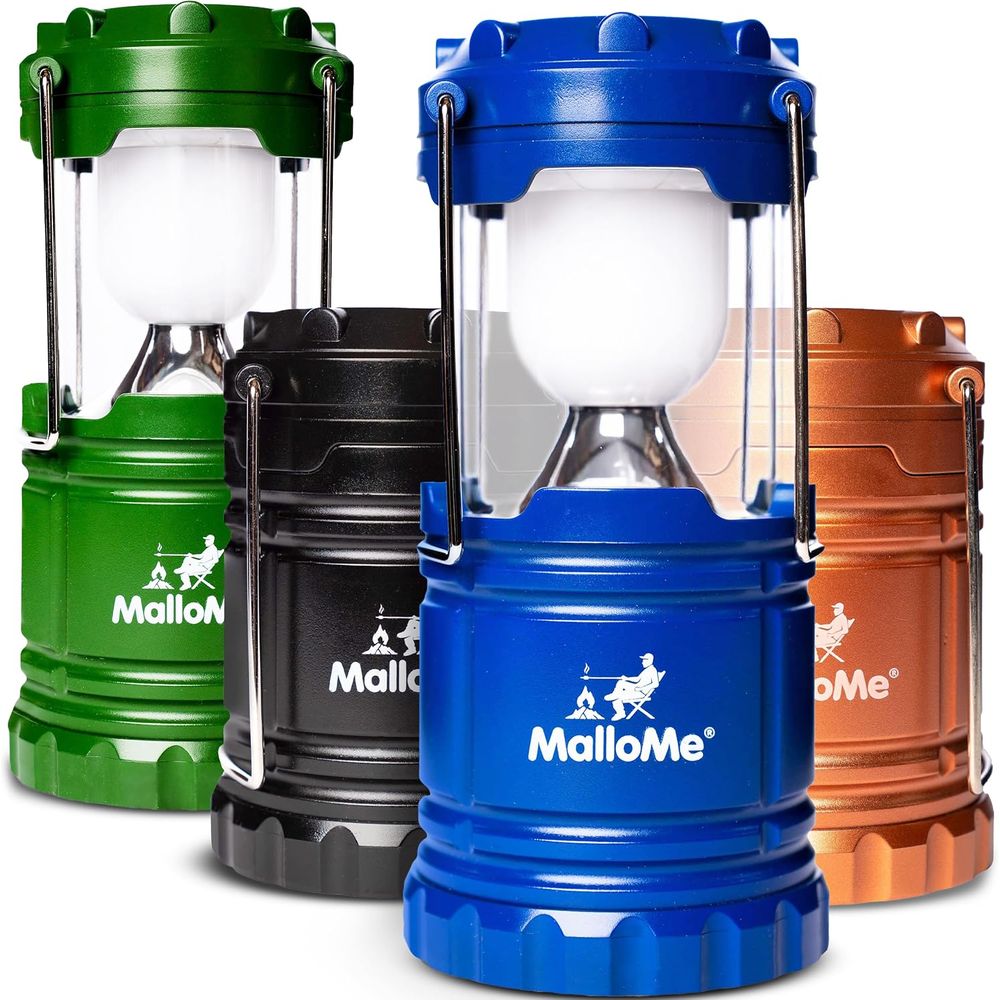 Multicolor LED Camping Lantern - огляд і ціна Power Outage Light