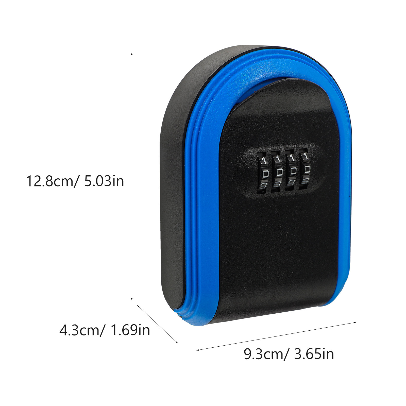 Key Lock Box Wall Mount Plasti - огляд і ціна Lockbox Key Secure